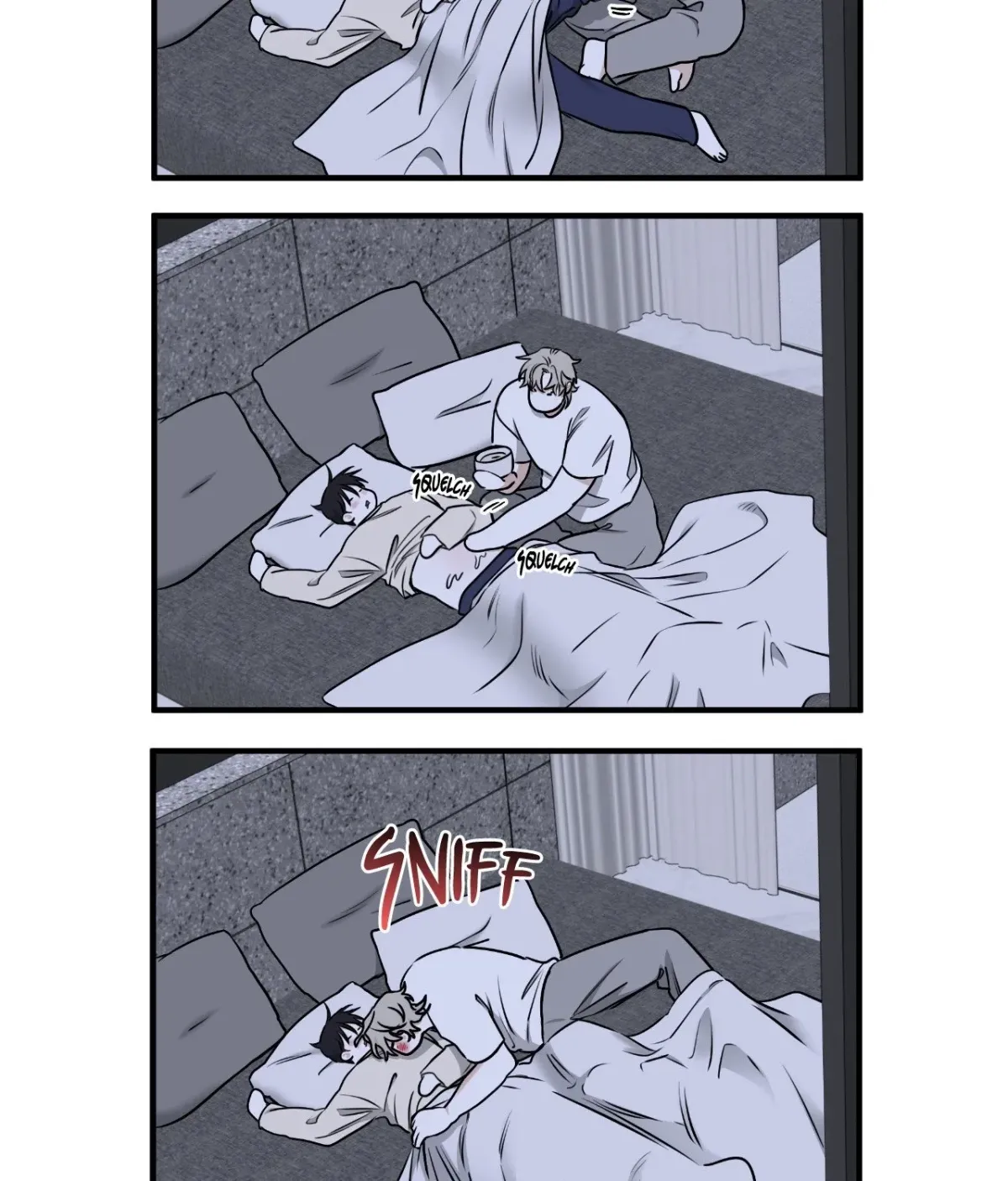 Night by the sea Chapter 113 page 125 - 