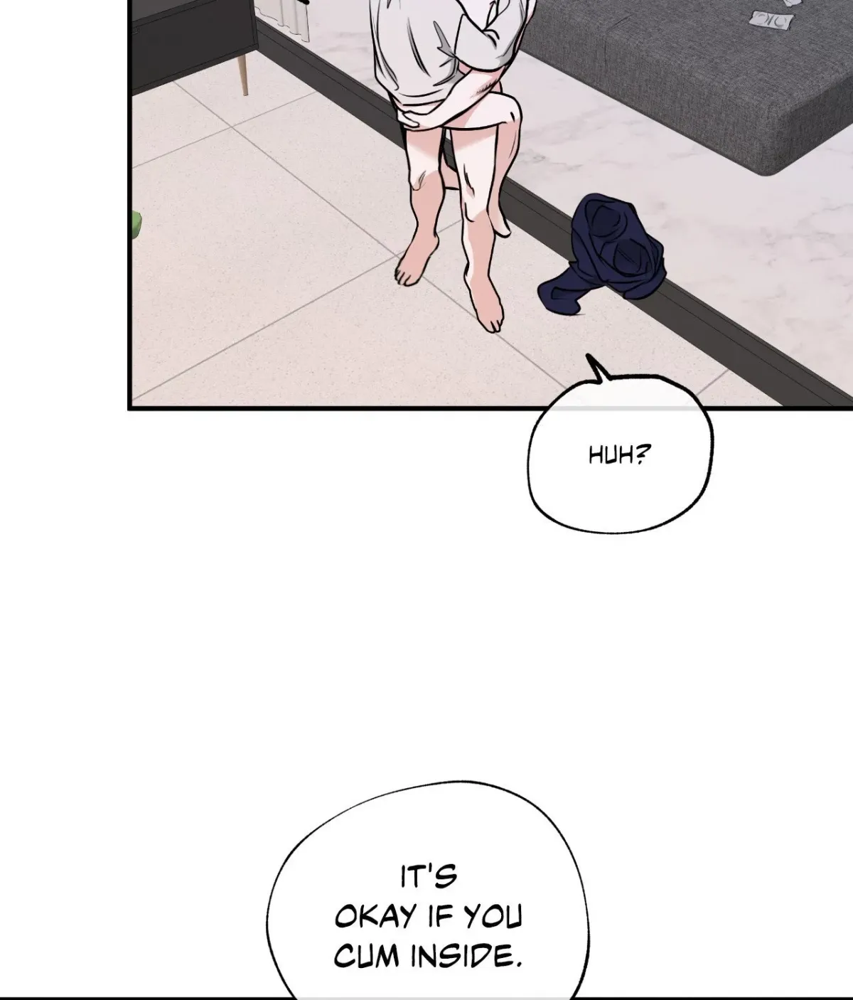 Night by the sea Chapter 114 page 117 - 