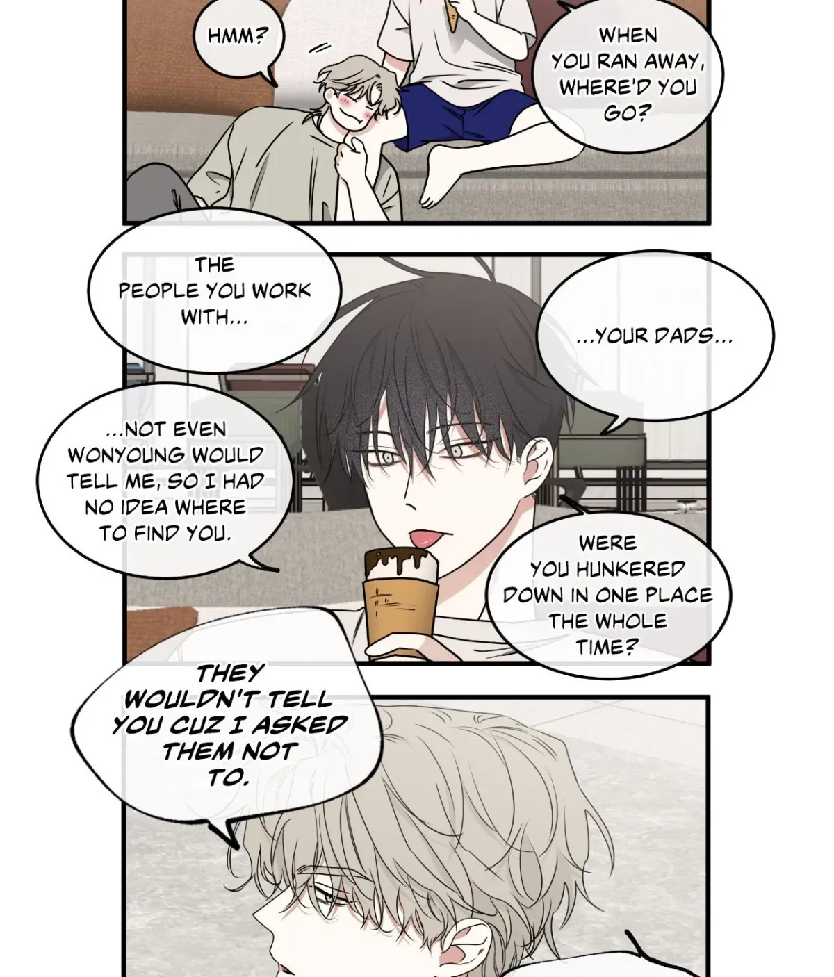 Night by the sea Chapter 114 page 151 - 