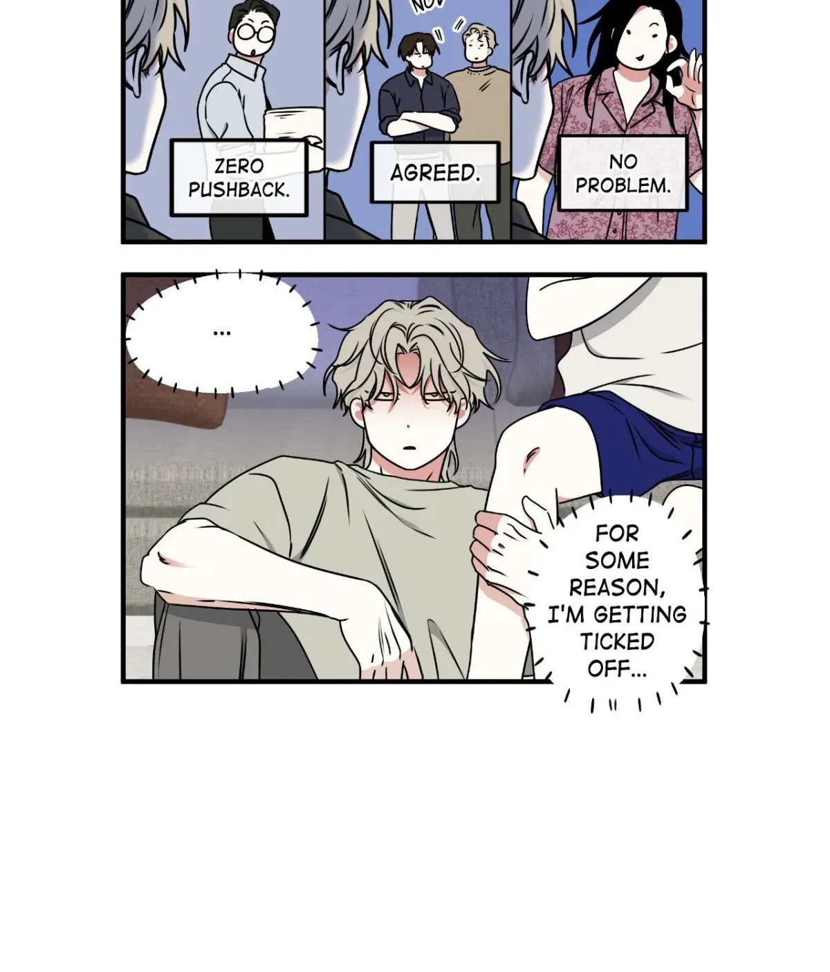 Night by the sea Chapter 114 page 153 - 