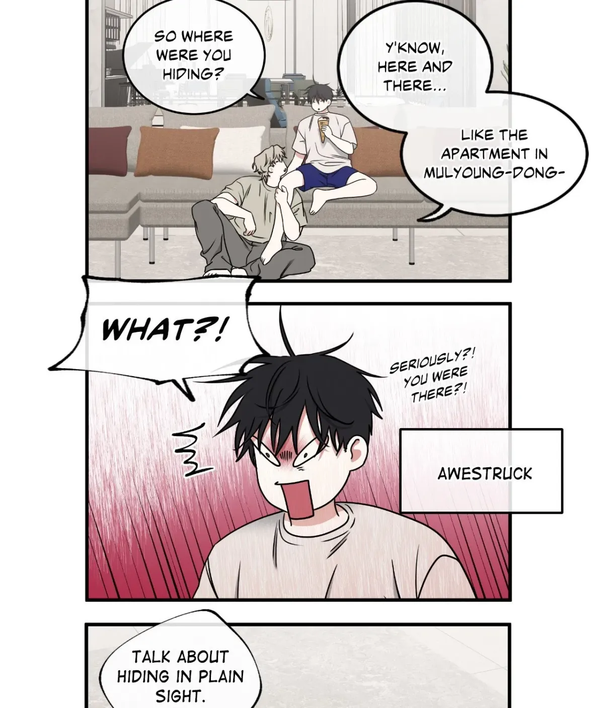 Night by the sea Chapter 114 page 155 - 
