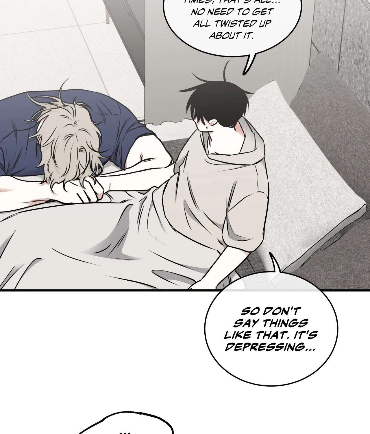 Night by the sea Chapter 116 page 11 - 