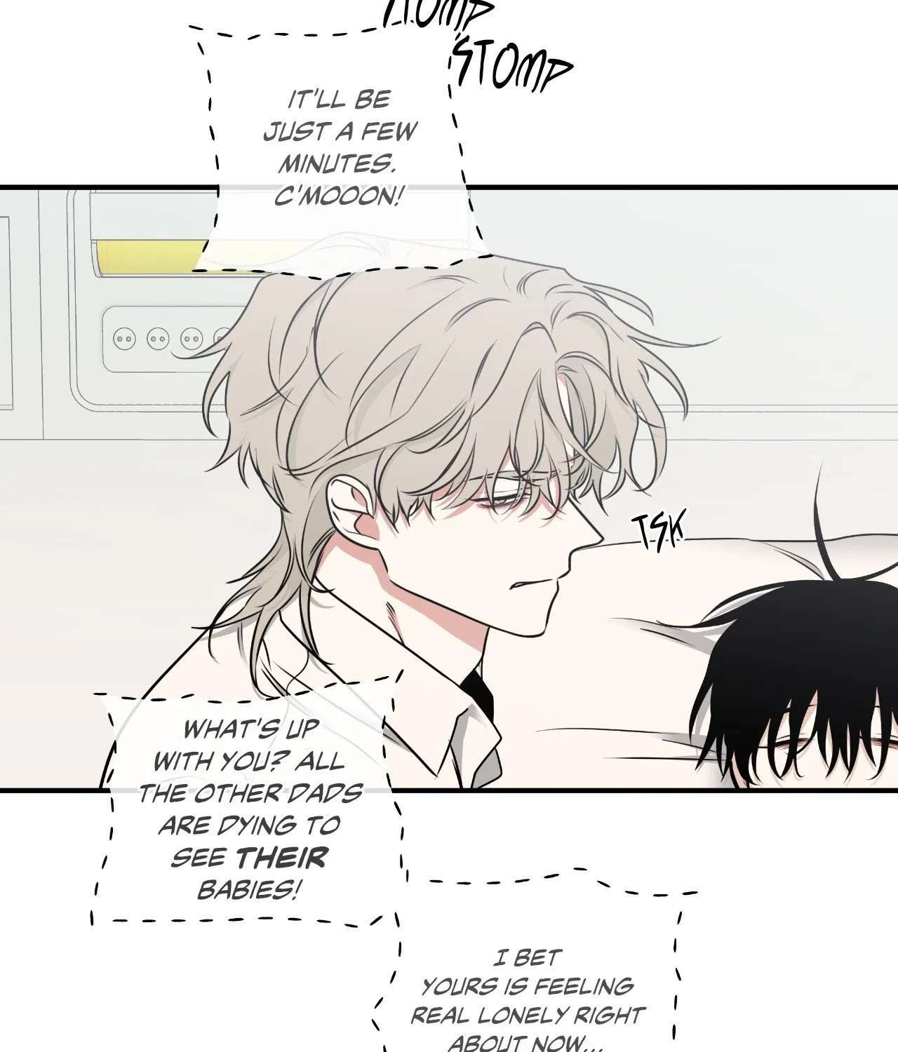 Night by the sea Chapter 116 page 32 - 