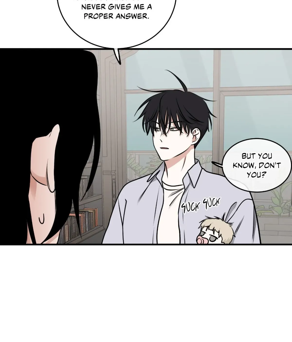 Night by the sea Chapter 117 page 120 - 