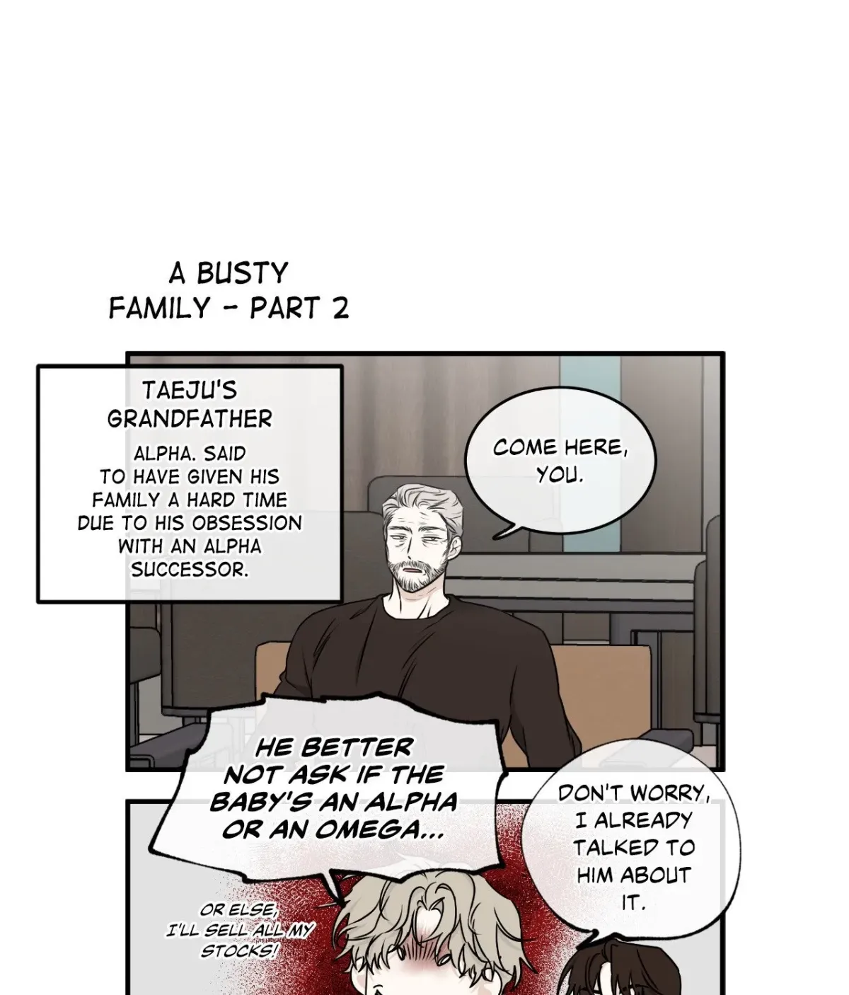Night by the sea Chapter 117 page 141 - 