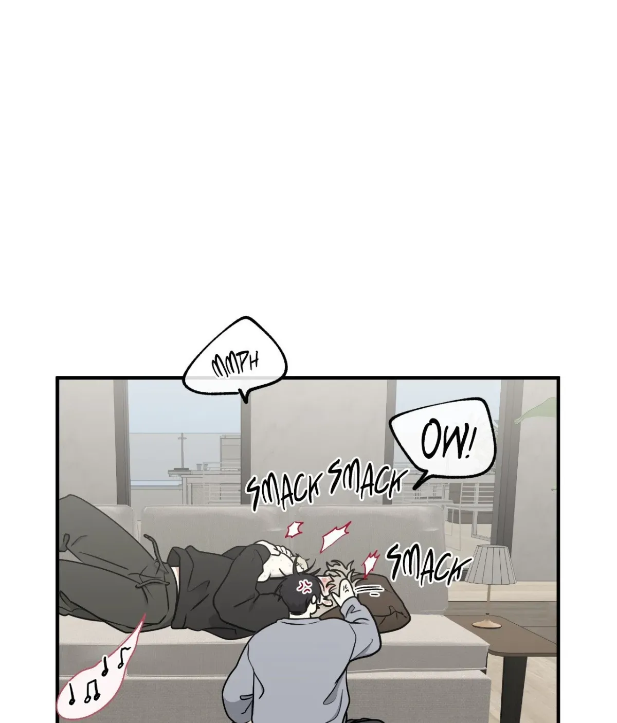 Night by the sea Chapter 117 page 18 - 