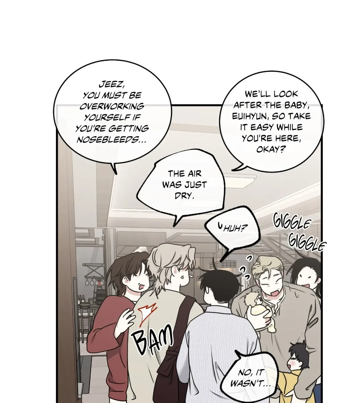 Night by the sea Chapter 117 page 59 - 