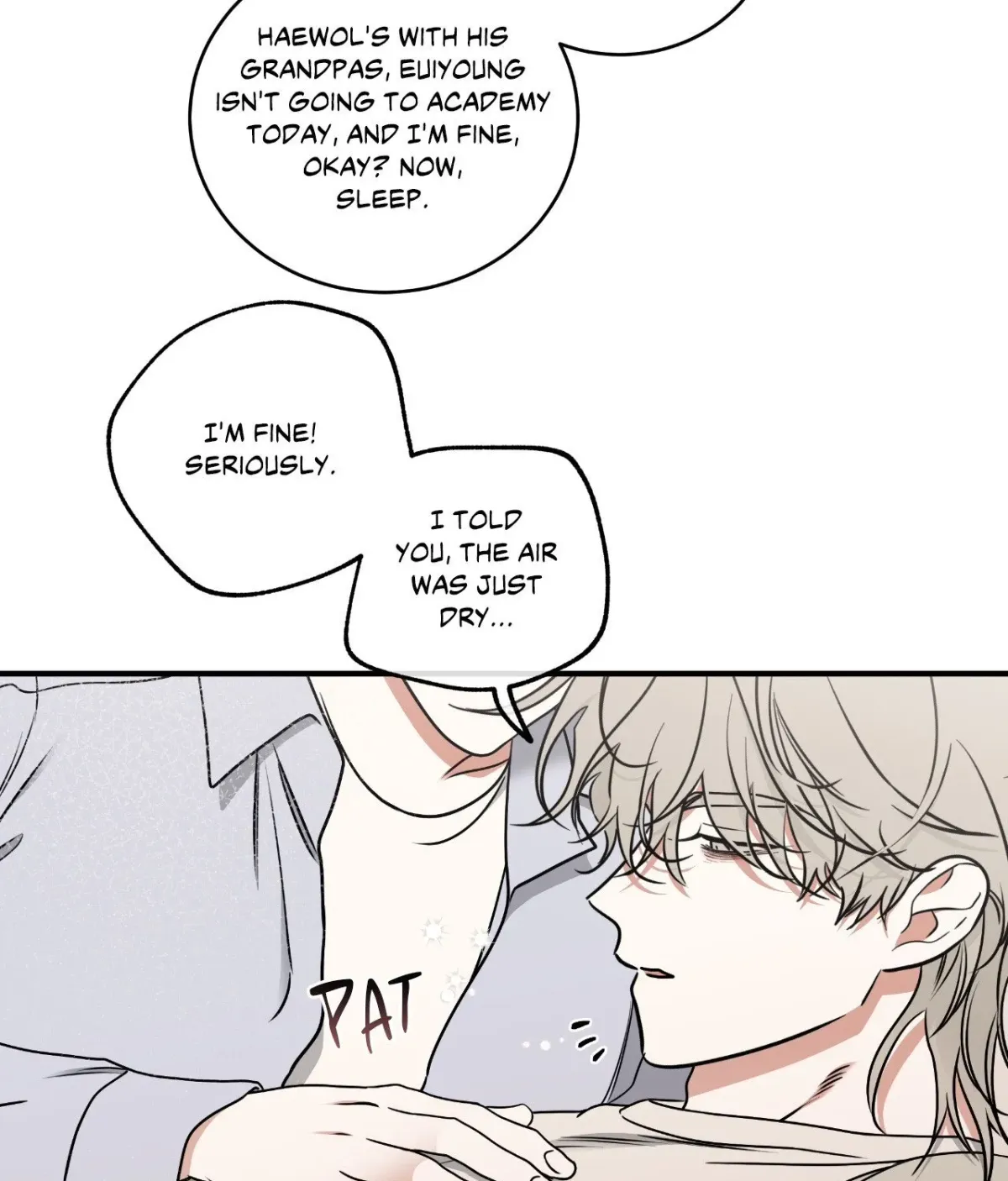 Night by the sea Chapter 117 page 72 - 