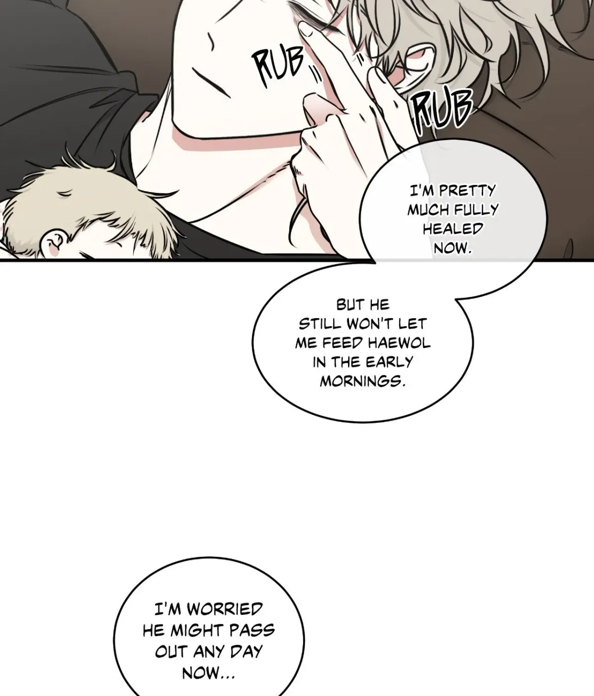 Night by the sea Chapter 117 page 9 - 