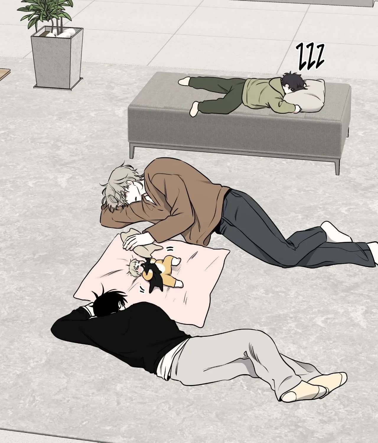 Night by the sea Chapter 120 page 3 - 