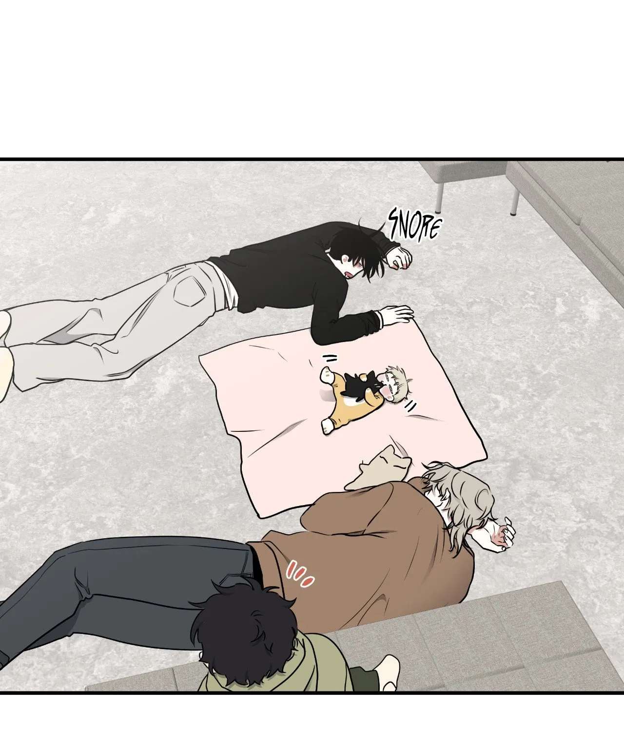 Night by the sea Chapter 120 page 37 - 