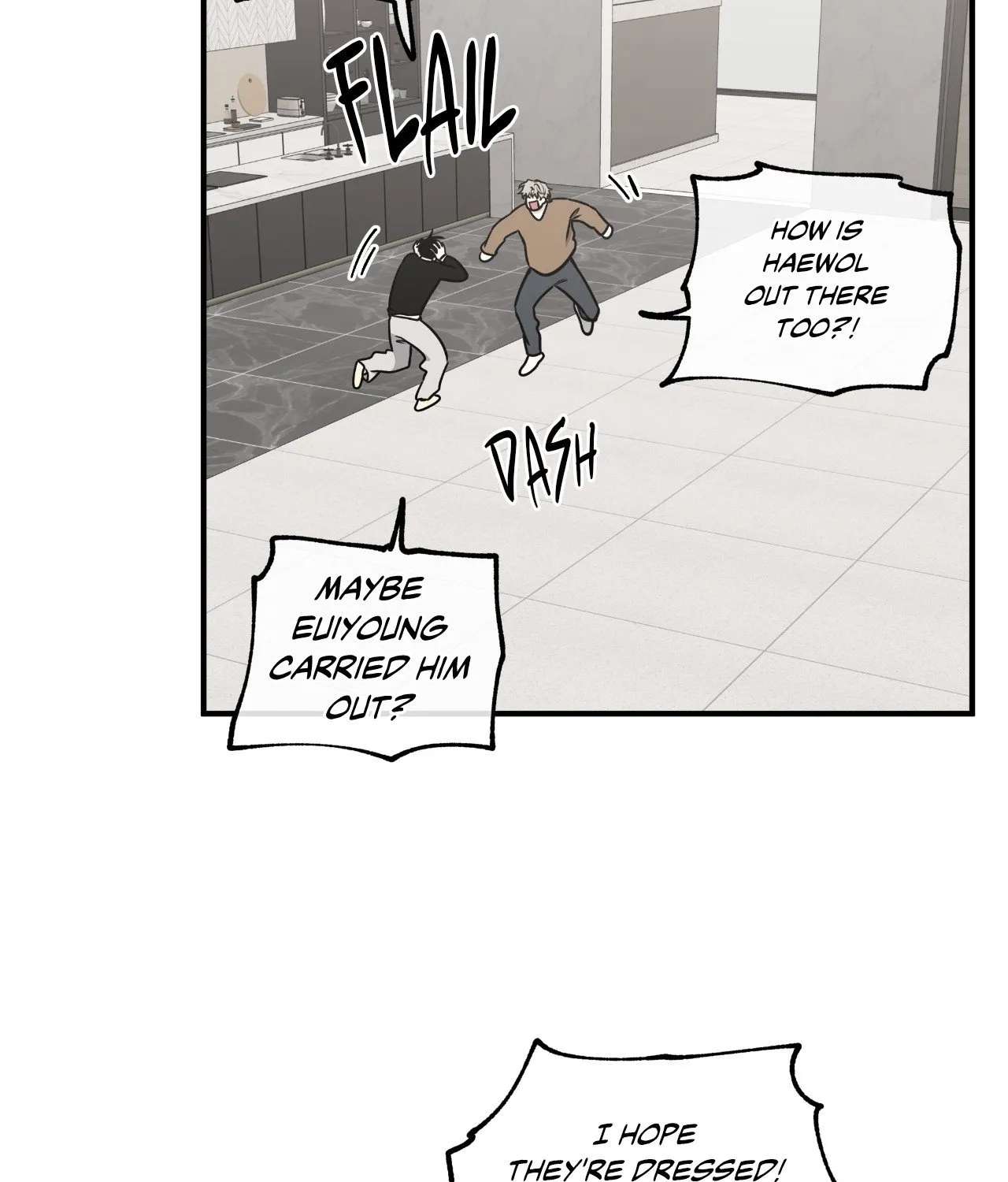Night by the sea Chapter 120 page 75 - 