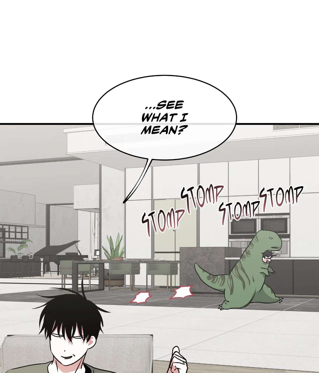 Night by the sea Chapter 122 page 18 - 