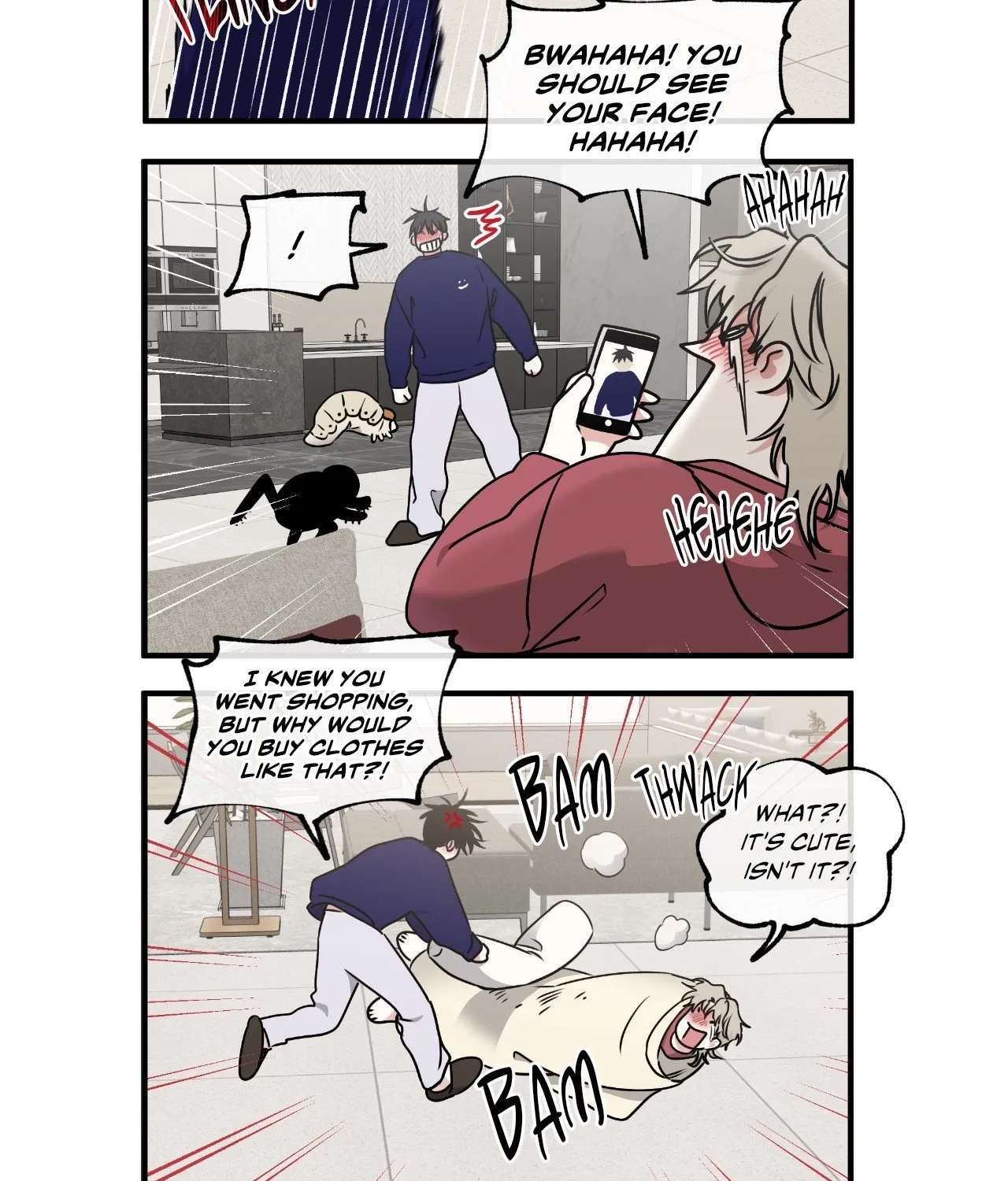 Night by the sea Chapter 122 page 183 - 
