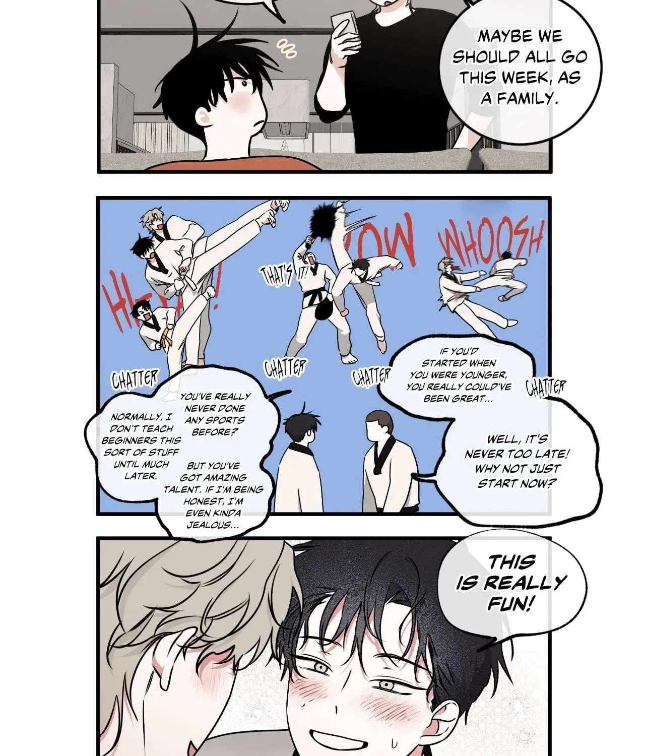 Night by the sea Chapter 122 page 191 - 