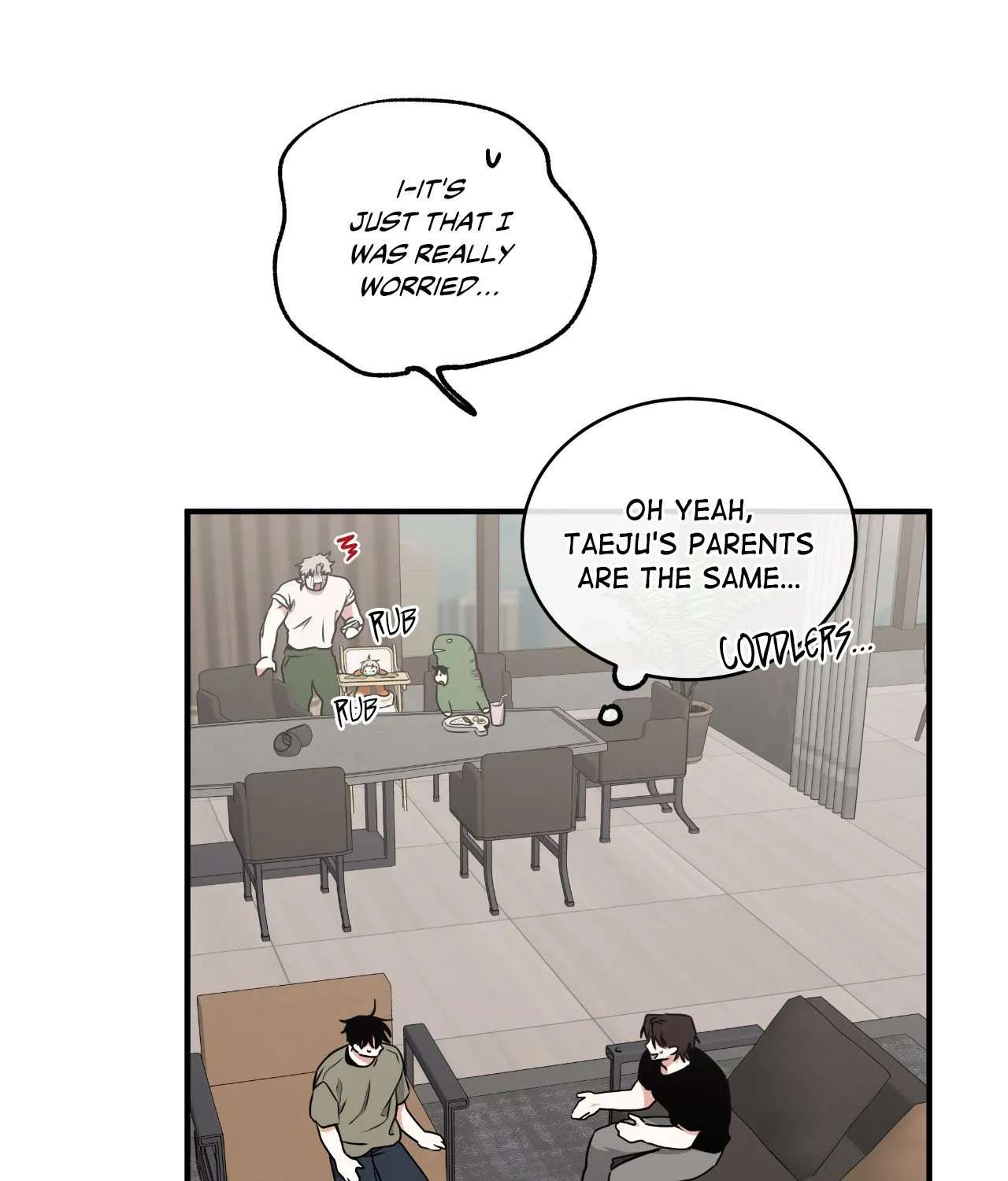 Night by the sea Chapter 122 page 60 - 