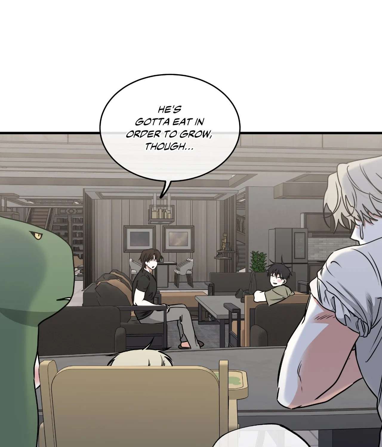 Night by the sea Chapter 122 page 71 - 