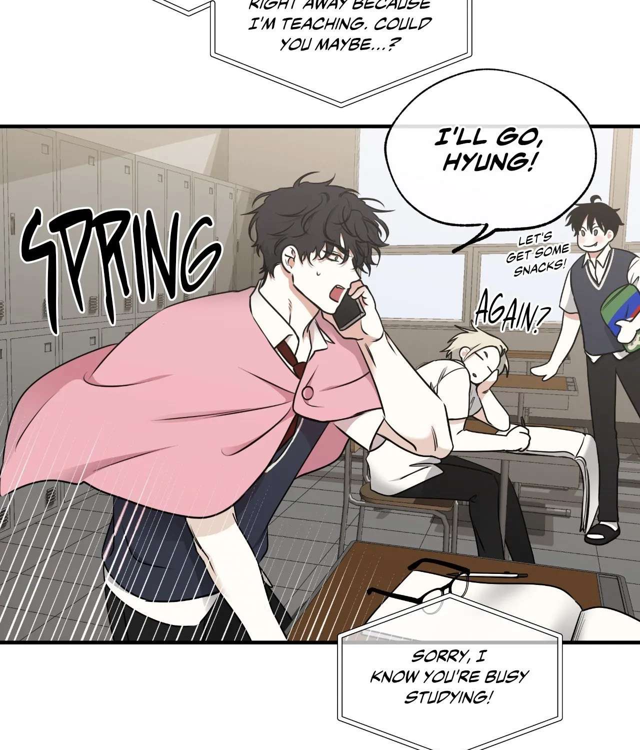 Night by the sea Chapter 123 page 136 - 