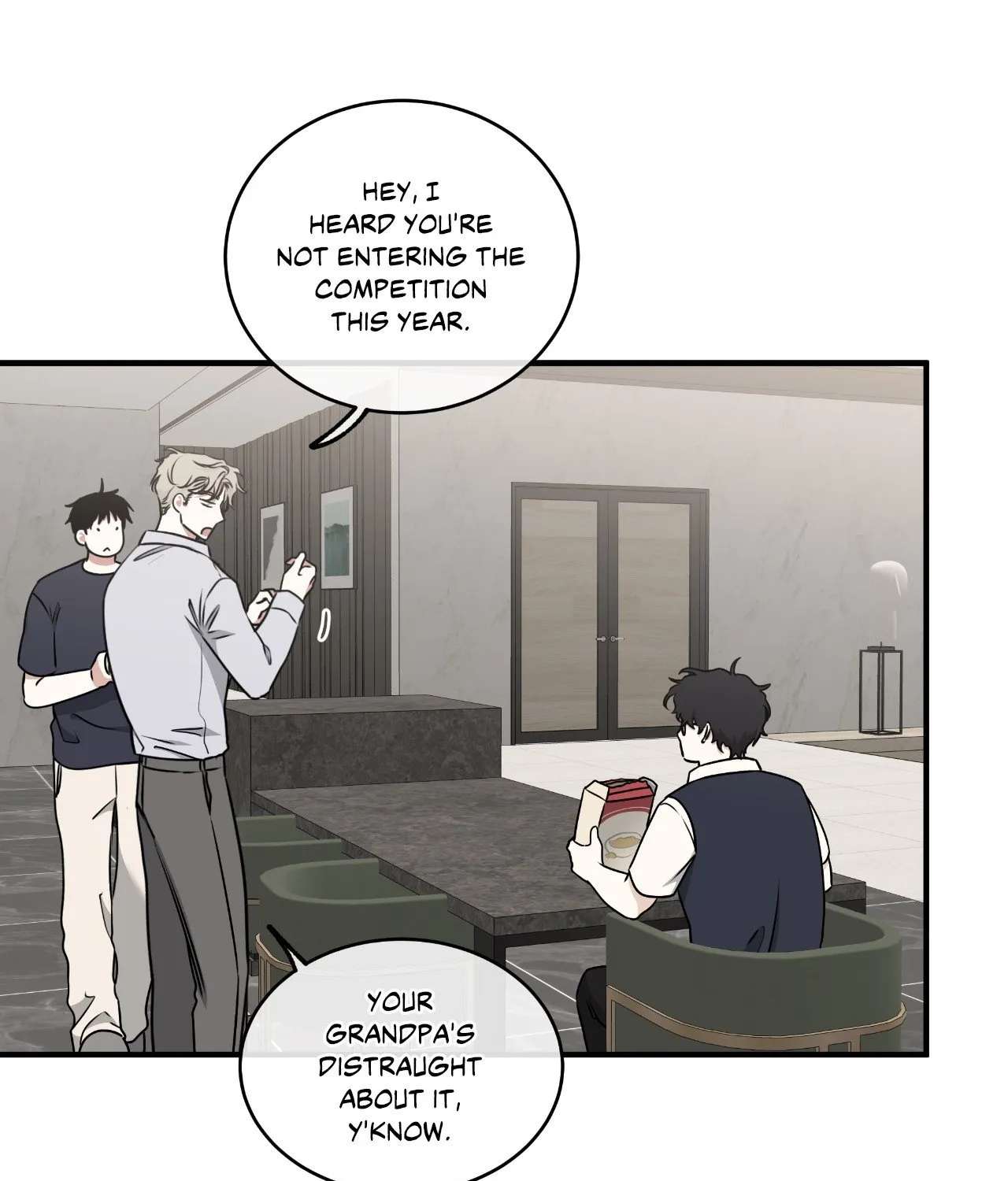Night by the sea Chapter 123 page 16 - 