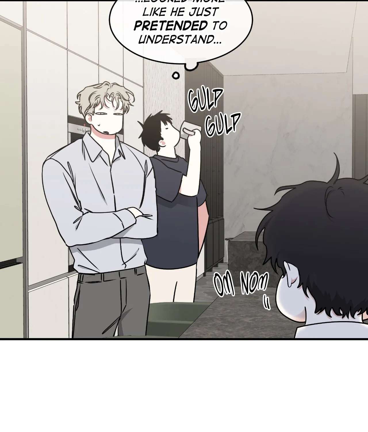 Night by the sea Chapter 123 page 20 - 