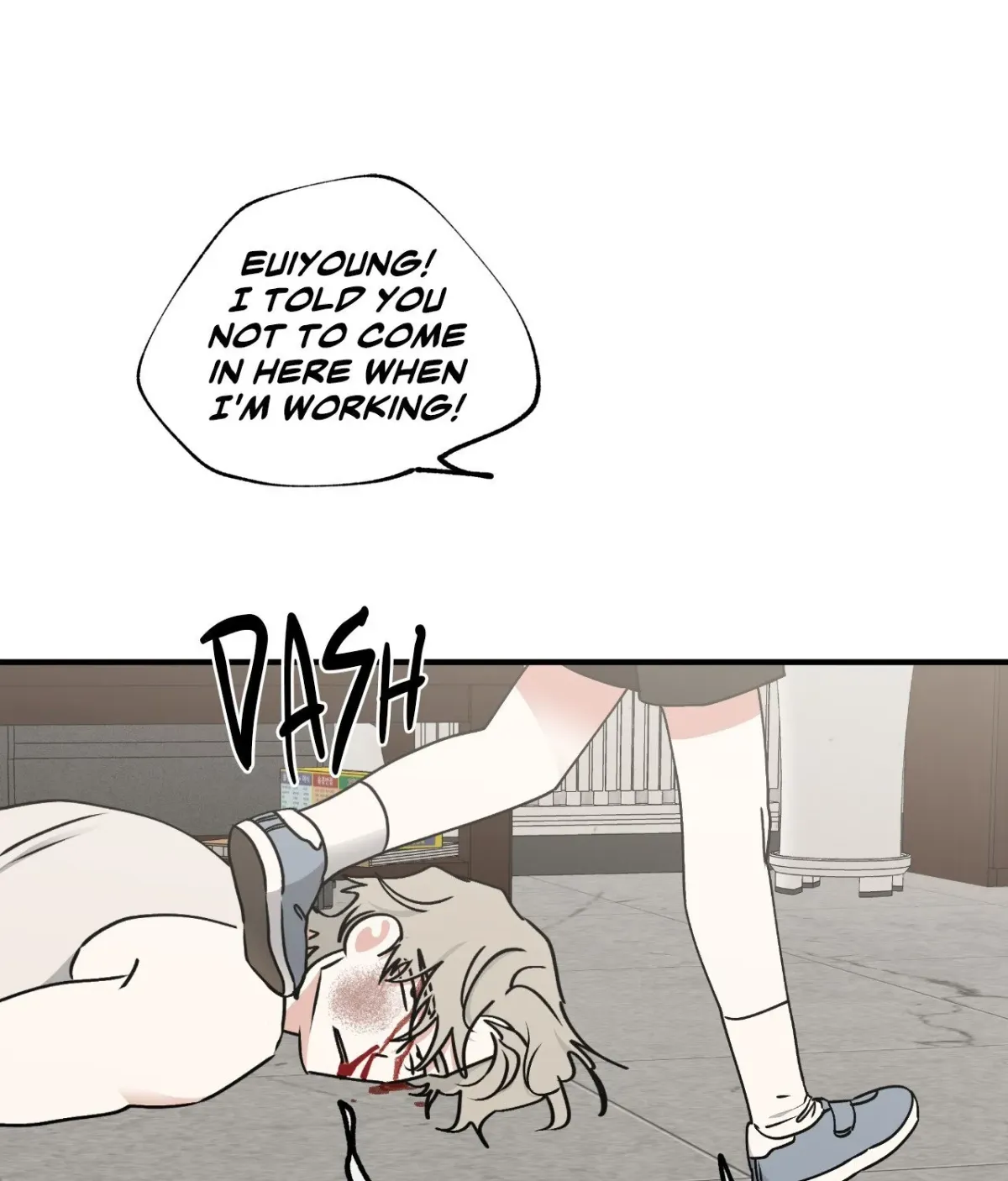 Night by the sea Chapter 124 page 107 - 
