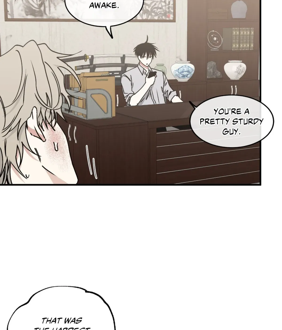 Night by the sea Chapter 124 page 117 - 
