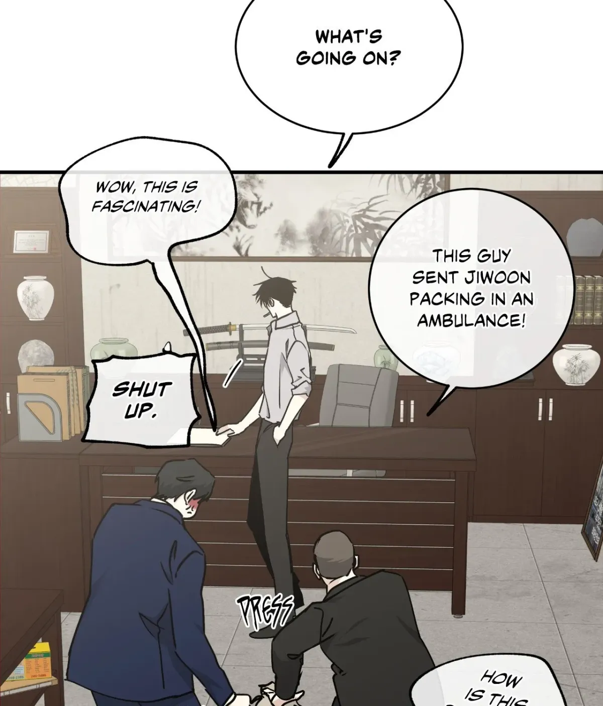Night by the sea Chapter 124 page 58 - 