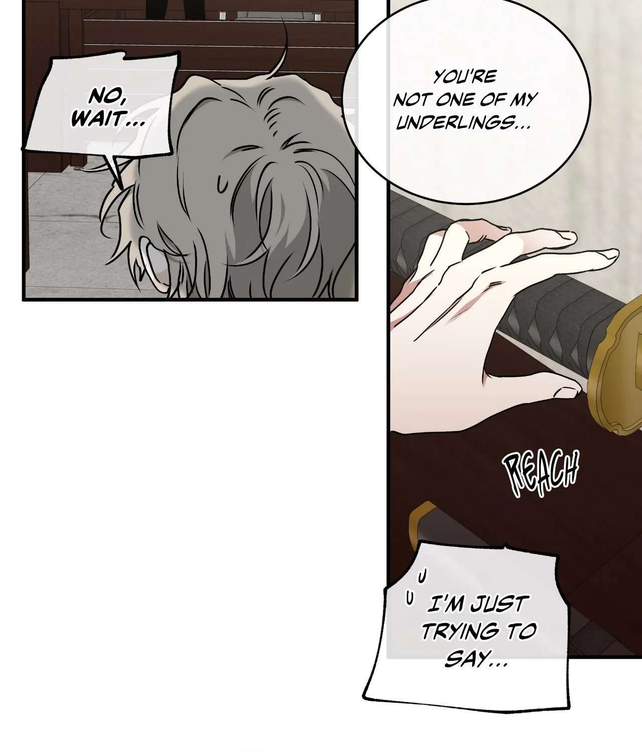 Night by the sea Chapter 125 page 117 - 