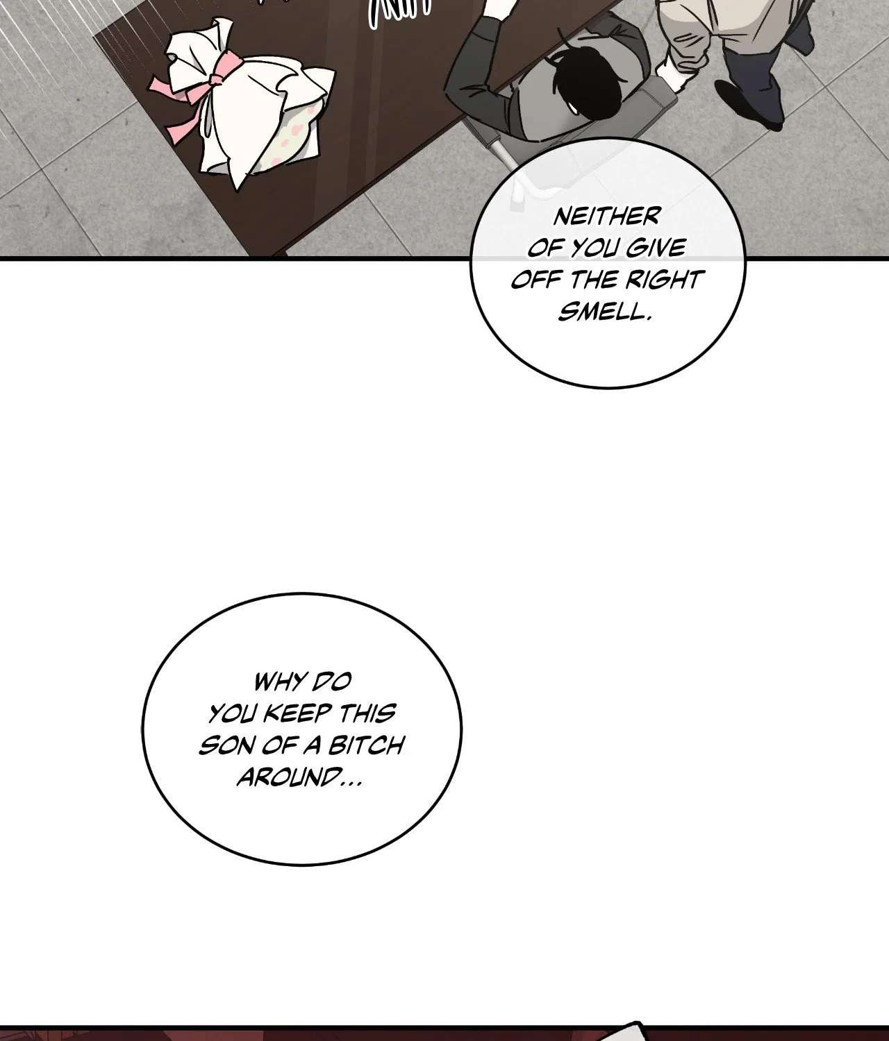Night by the sea Chapter 125 page 21 - 