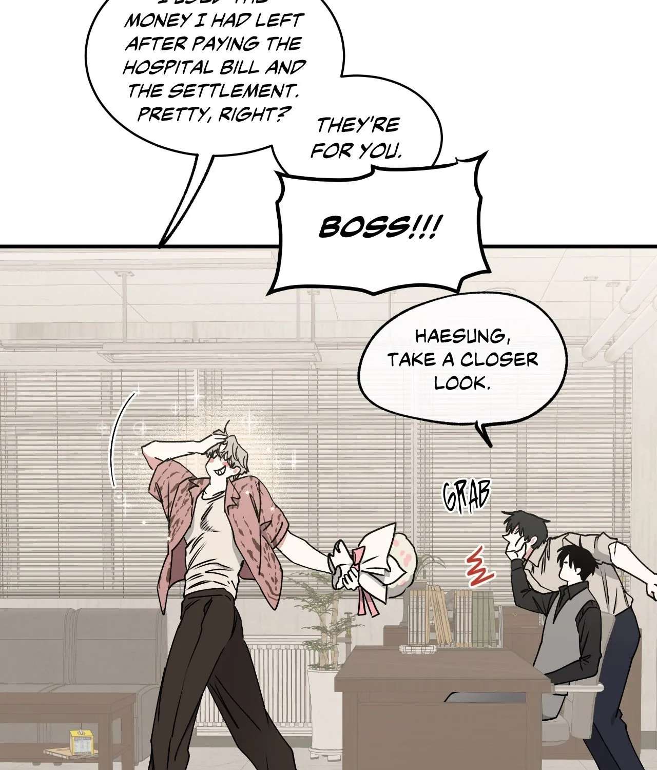 Night by the sea Chapter 125 page 9 - 