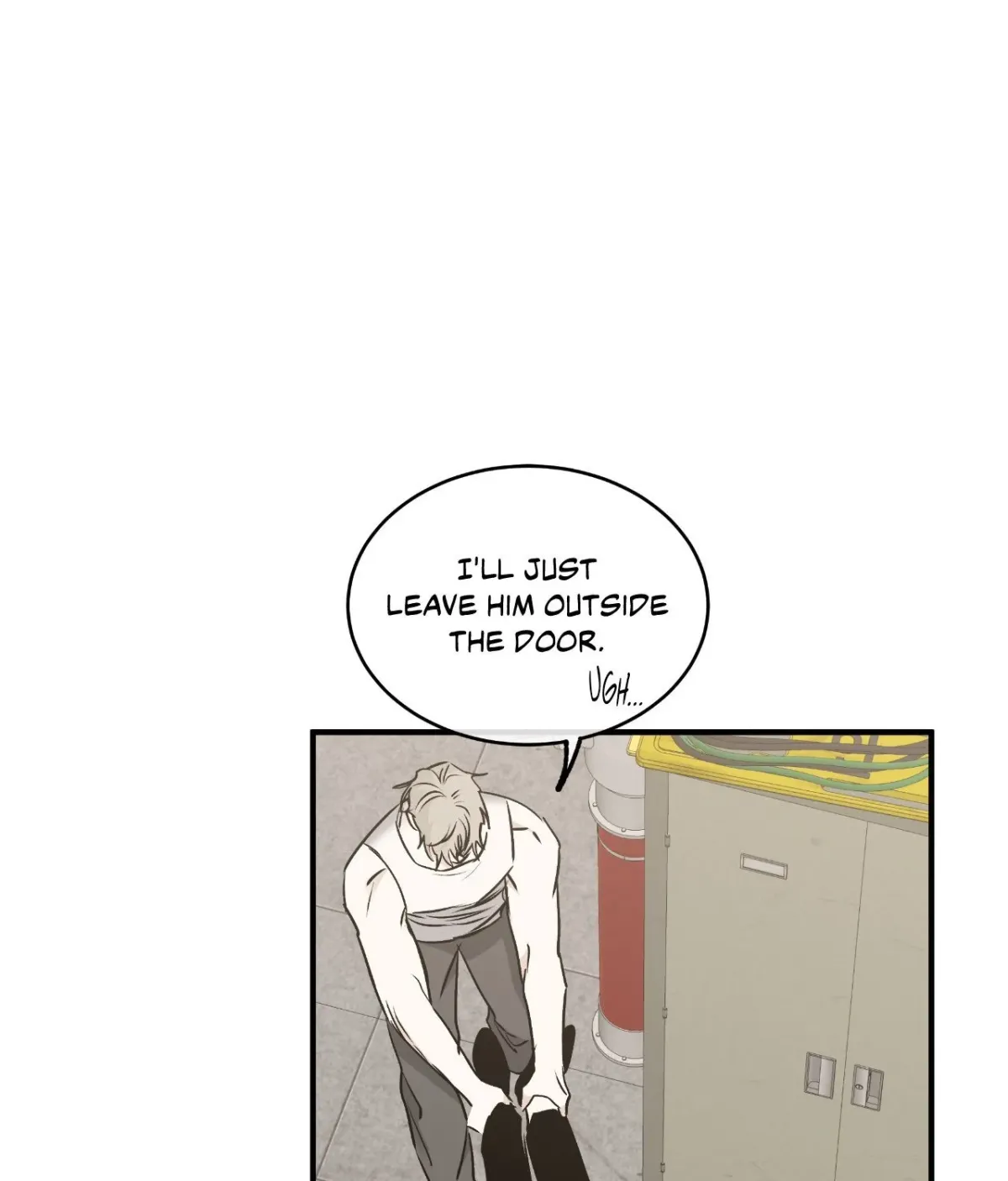 Night by the sea Chapter 126 page 14 - 