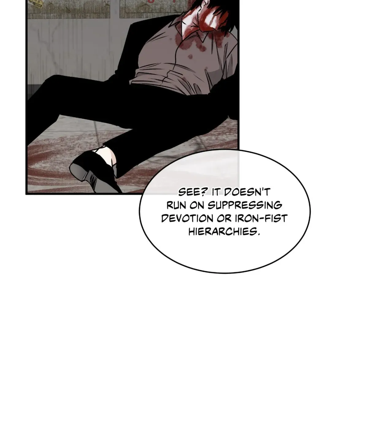 Night by the sea Chapter 126 page 18 - 