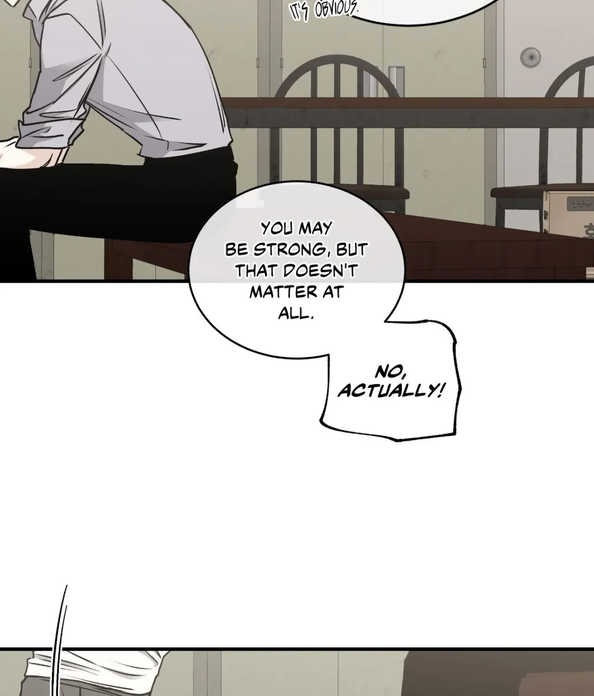 Night by the sea Chapter 126 page 22 - 