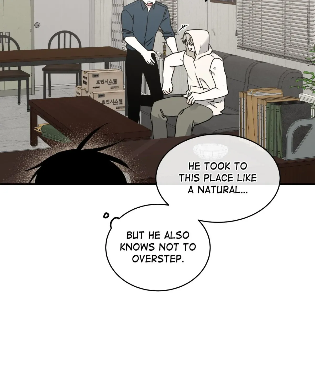 Night by the sea Chapter 128 page 85 - 