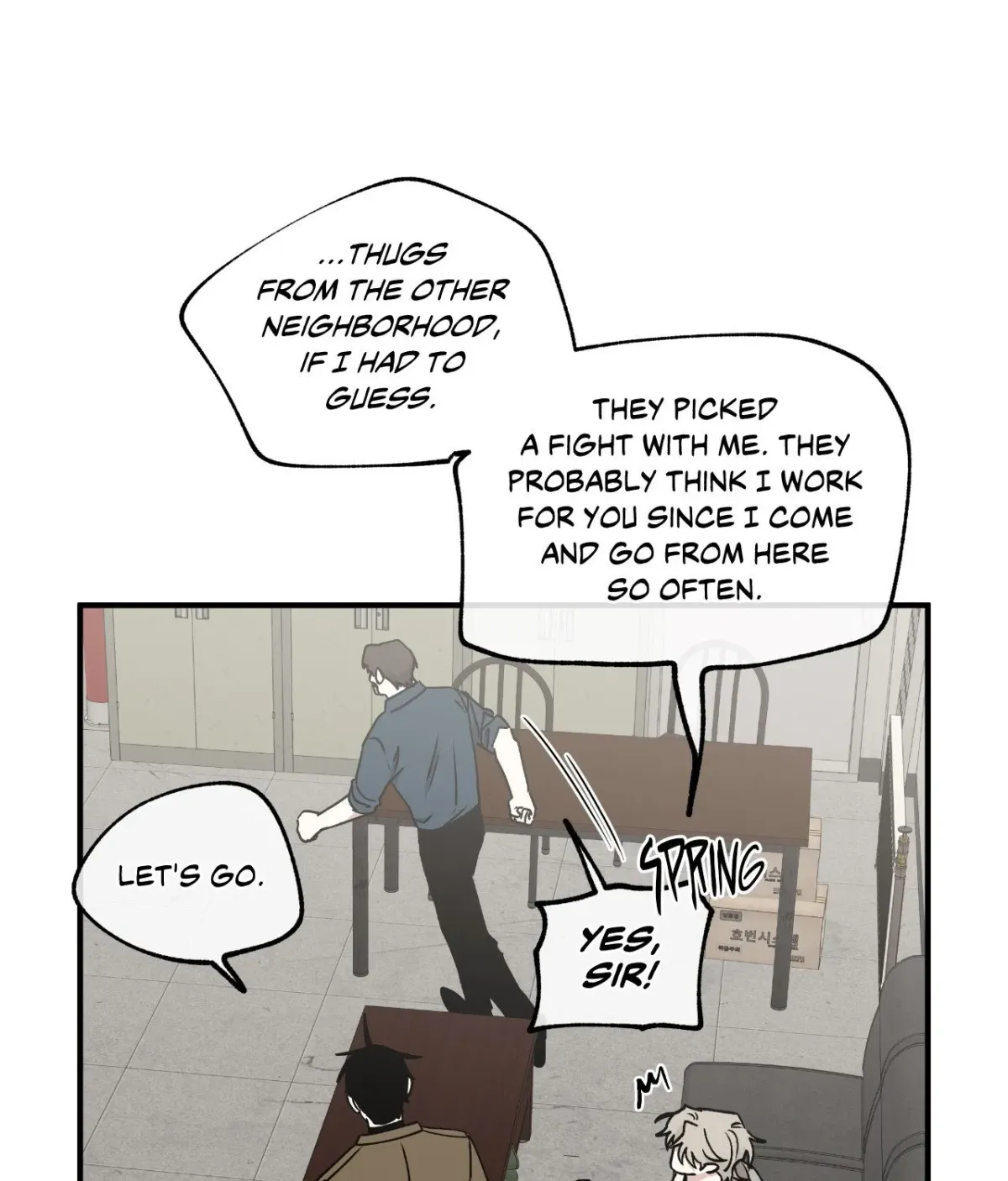 Night by the sea Chapter 128 page 94 - 