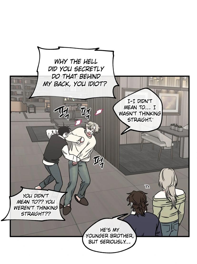 Night by the sea Chapter 2.2 page 15 - 