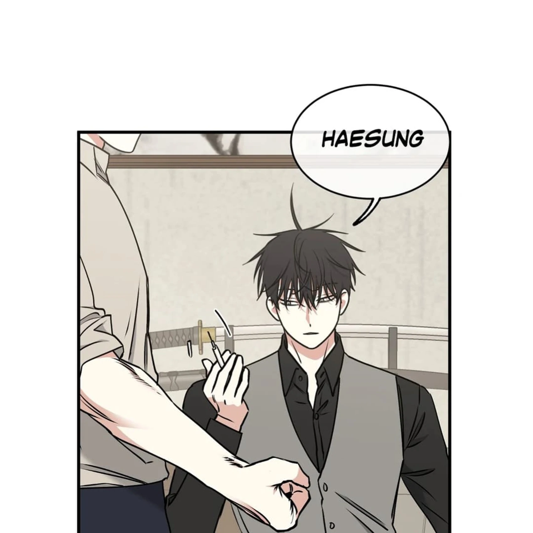 Night by the sea Chapter 2.3 page 25 - 