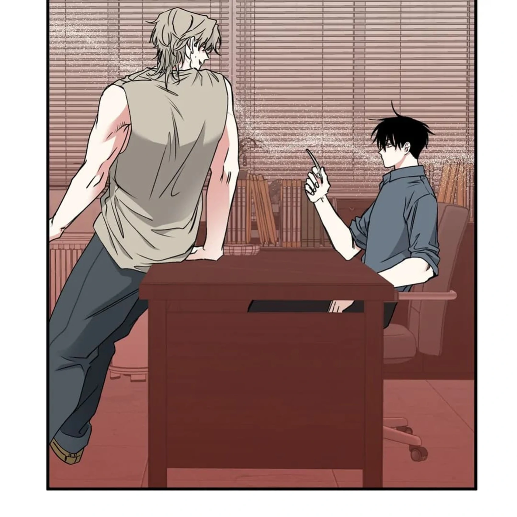 Night by the sea Chapter 2.3 page 59 - 