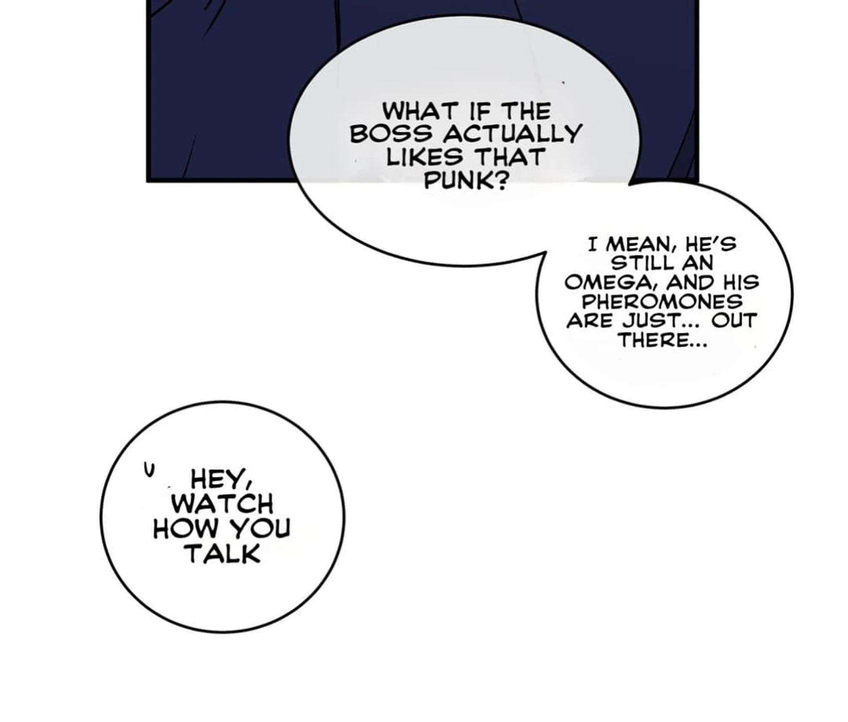 Night by the sea Chapter 2.3 page 67 - 