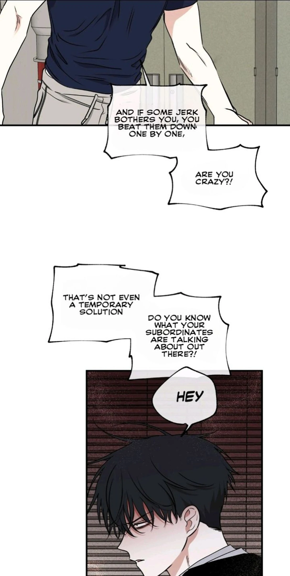 Night by the sea Chapter 2.3 page 81 - 