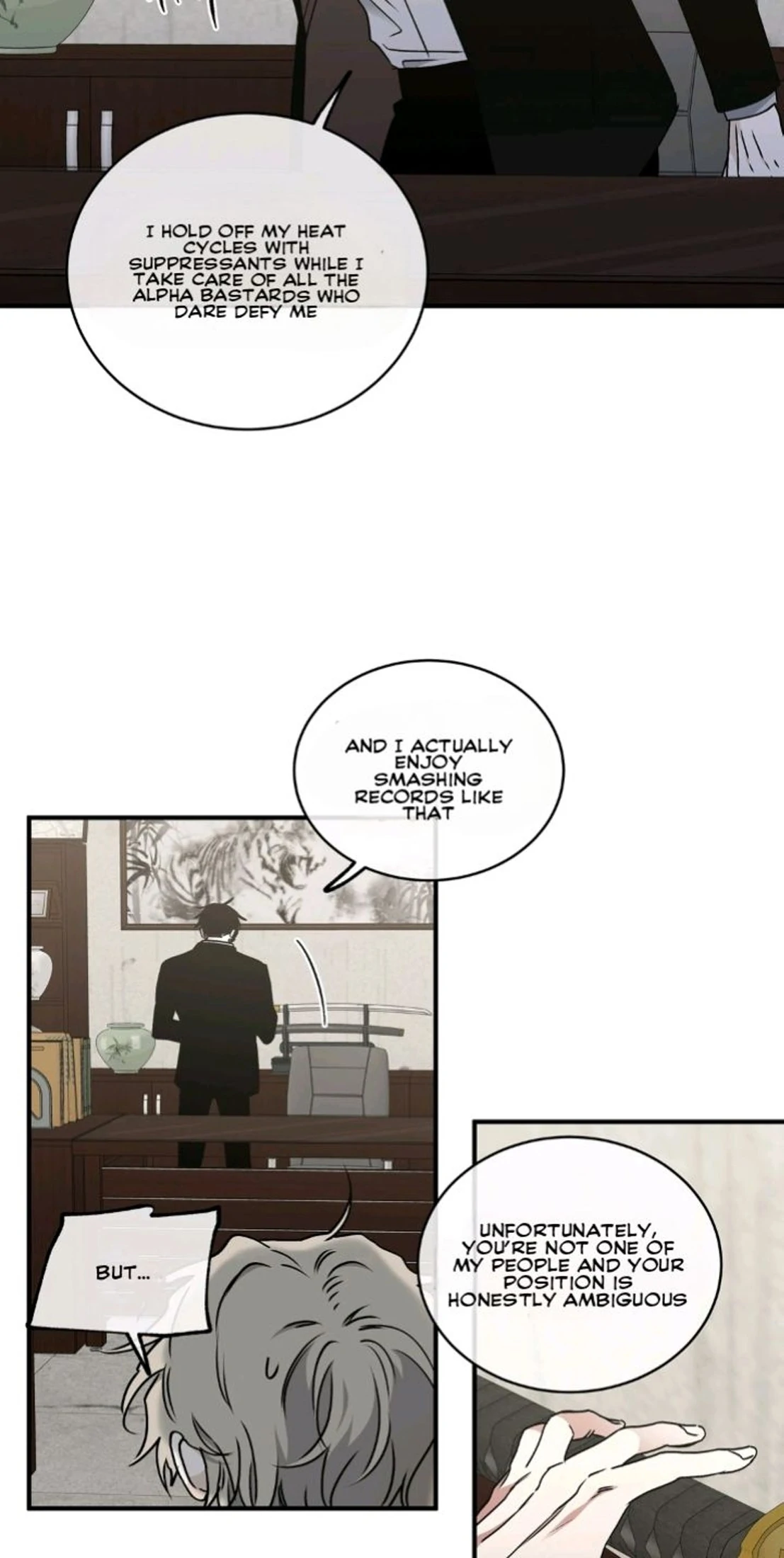 Night by the sea Chapter 2.3 page 87 - 