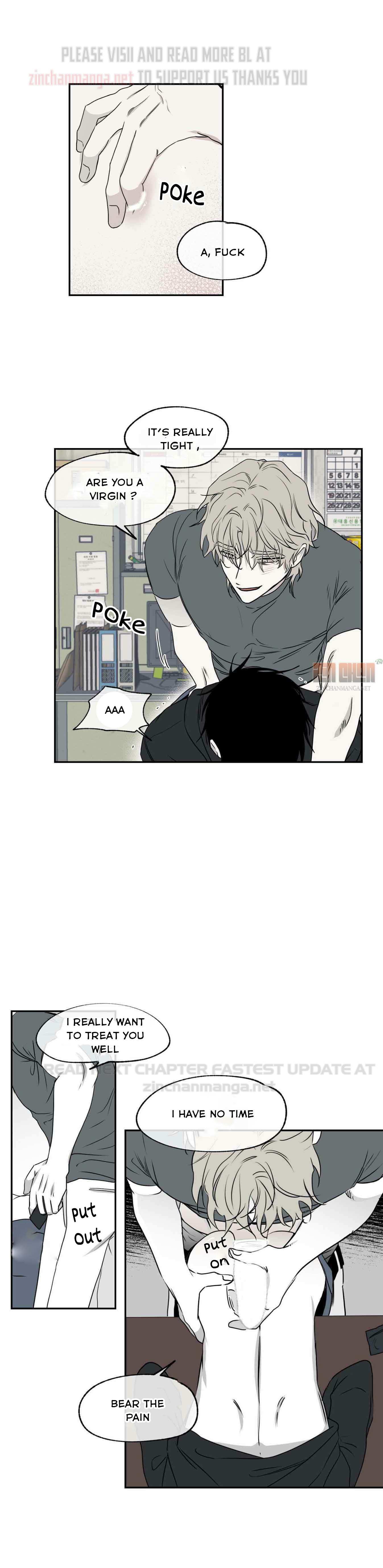 Night by the sea Chapter 2 page 14 - 