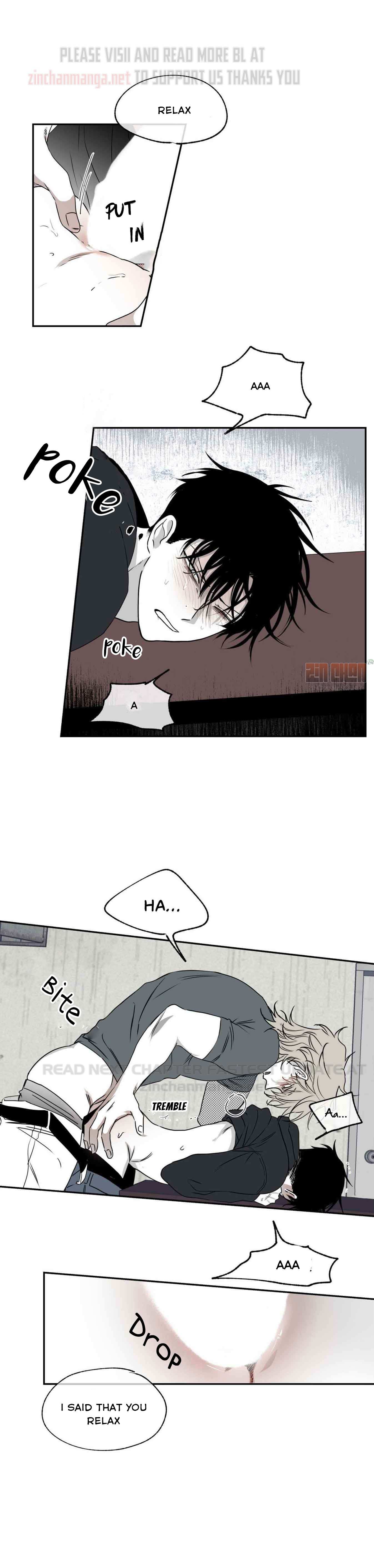 Night by the sea Chapter 2 page 15 - 