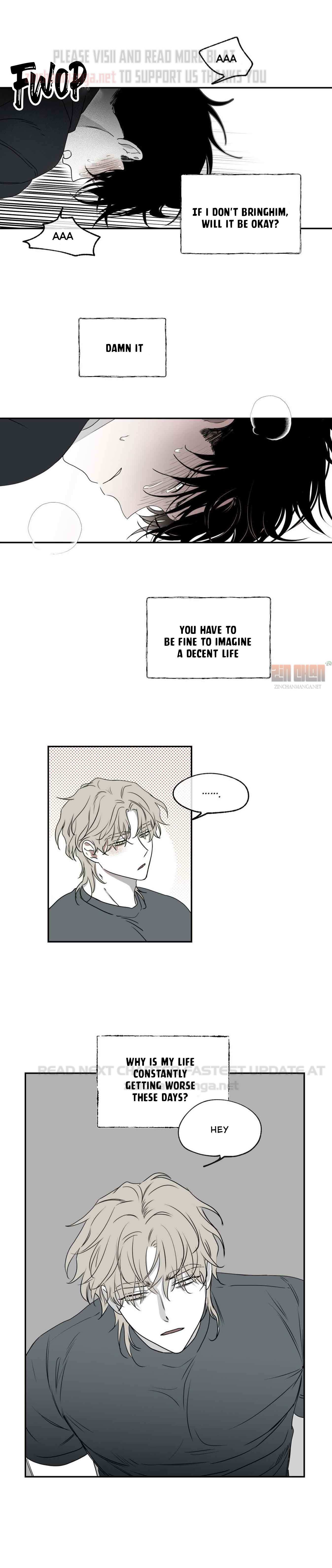 Night by the sea Chapter 2 page 17 - 