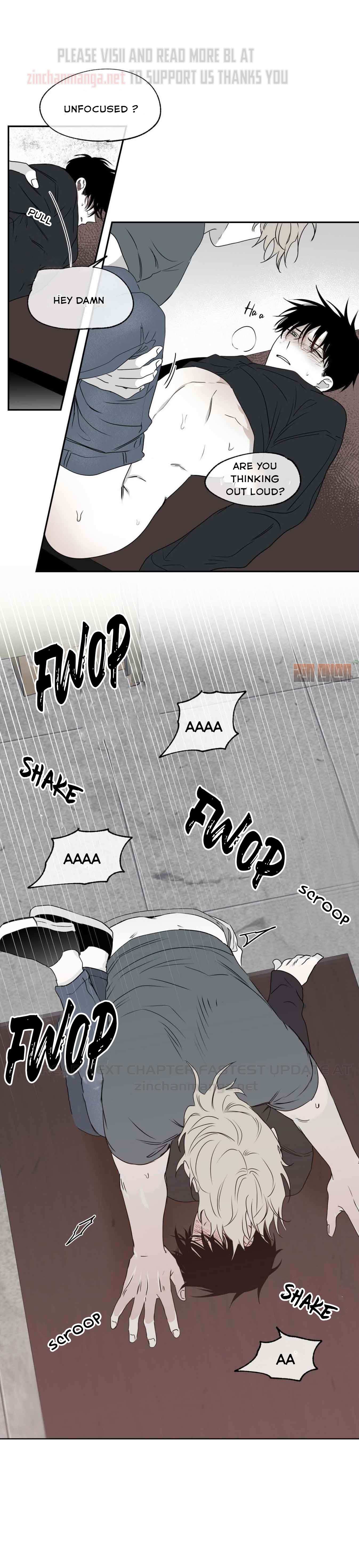 Night by the sea Chapter 2 page 18 - 