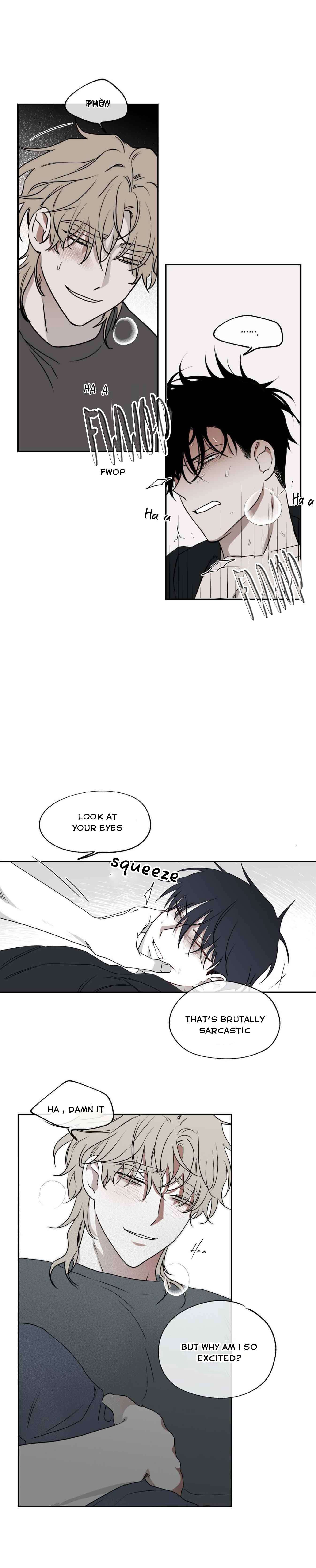 Night by the sea Chapter 2 page 19 - 