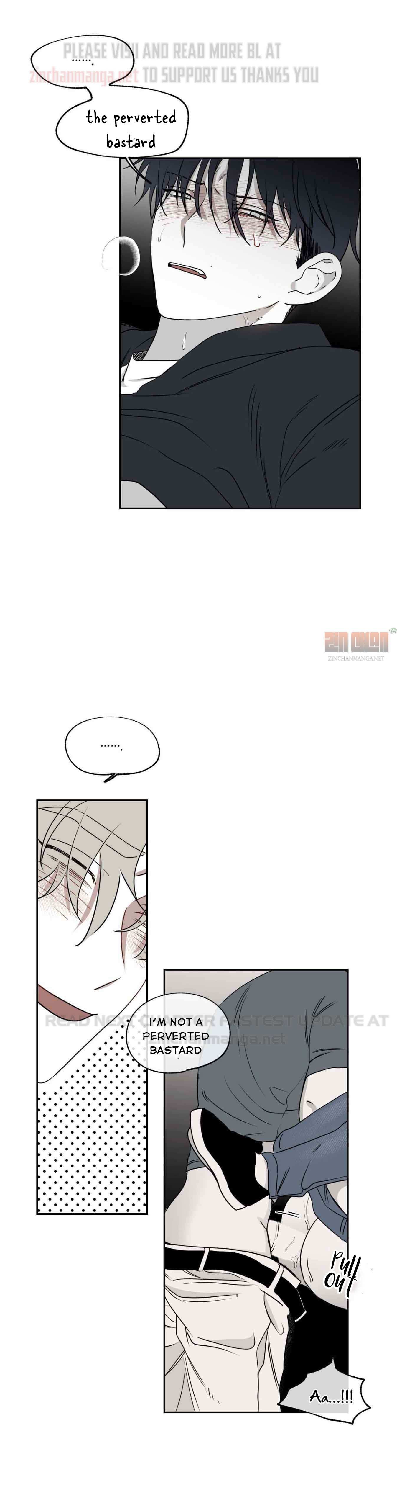 Night by the sea Chapter 2 page 20 - 