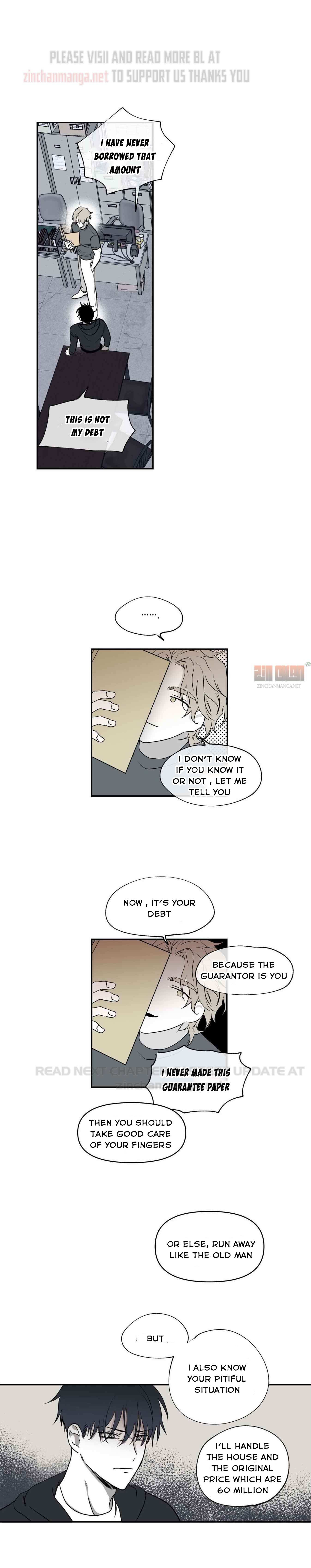 Night by the sea Chapter 2 page 3 - 