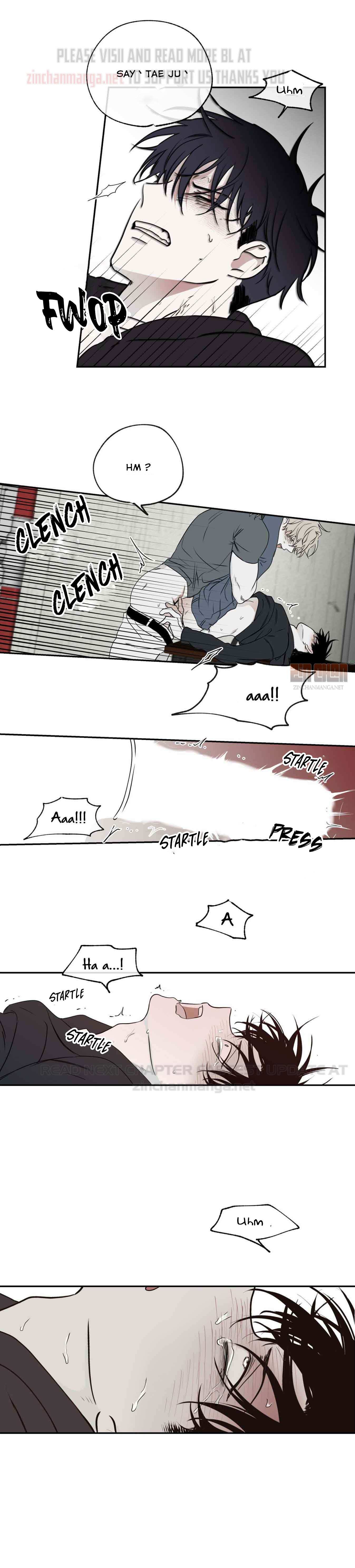 Night by the sea Chapter 2 page 22 - 