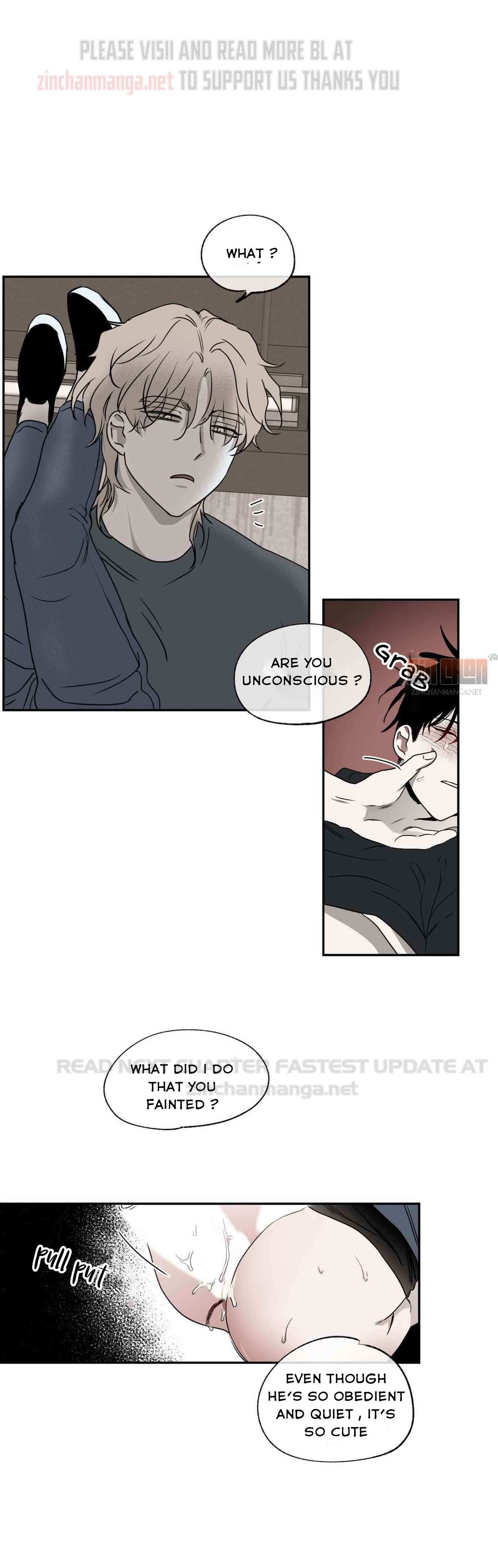 Night by the sea Chapter 2 page 23 - 